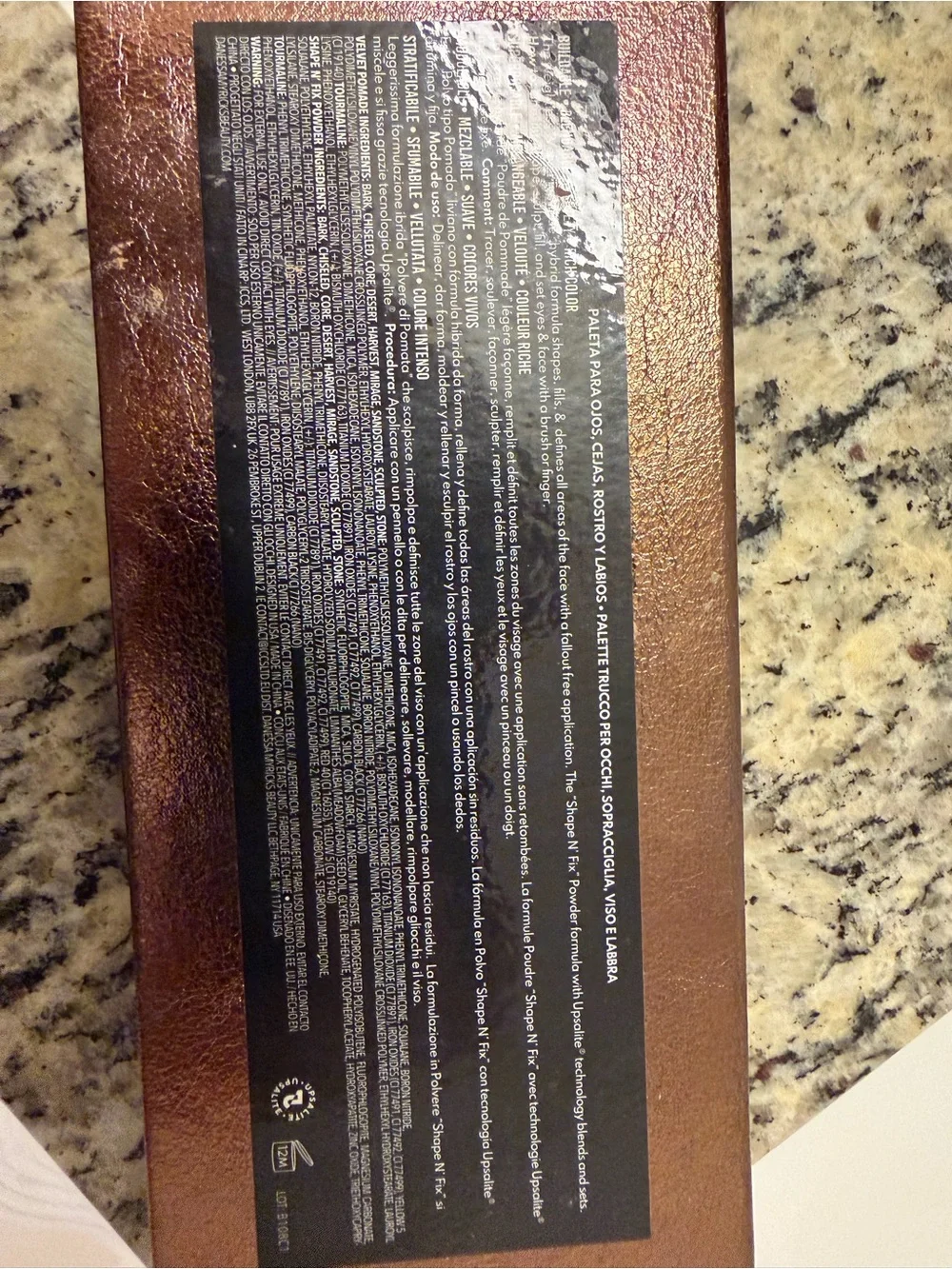 Danessa Myricks Groundwork Defining Neutrals Palette